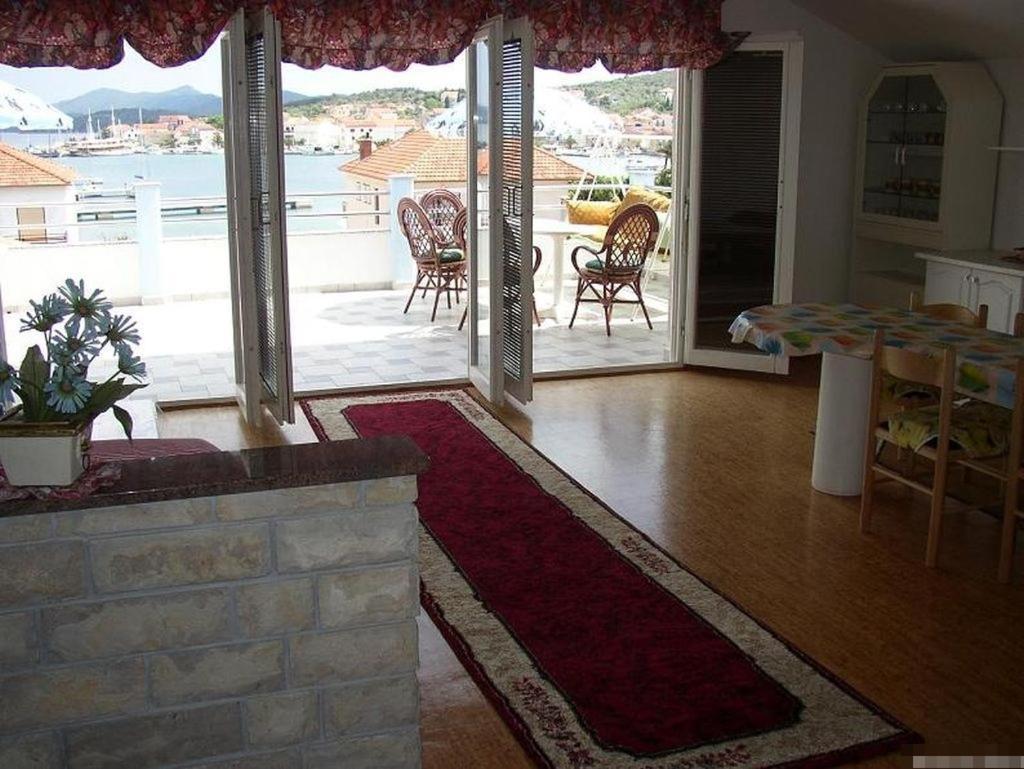 Apartment In Kukljica With Sea View, Terrace, Air Conditioning, Wi-Fi Exterior foto